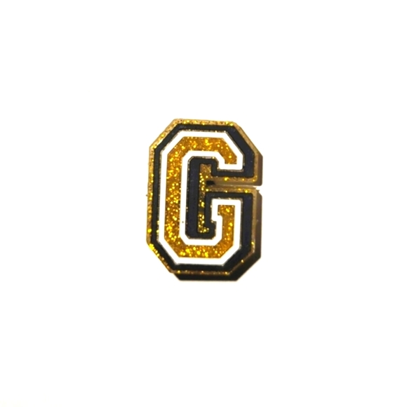 The Letter "G" Jibbitz Charm - Picture 1 of 1